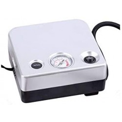 منفاخ هواء اطارات السيارات يعمل على فتحة الولاعة في السيارة