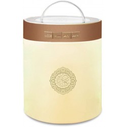 سماعة القران الكريم مزود باضاءة LED