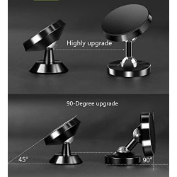 حامل جوال مغناطيسي للسيارة للتركيب على تابلوه او زجاج مقدمة السيارة بملاءمة عالمية لاجهزة ابل حامل جوال مغناطيسي للسيارة للتركيب على تابلوه او زجاج مقدمة السيارة بملاءمة عالمية لاجهزة ابل