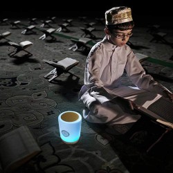 سماعة القران الكريم مزود باضاءة LED