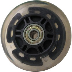 كفر خلفي سكوتر درفت كهربائي اللون أسود جودة عالية وقوة تحمل مناسبة