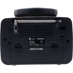 راديو بتقنية بلوتوث من DLC و SD‏ و USB‏ وفتحة لوضع AUX