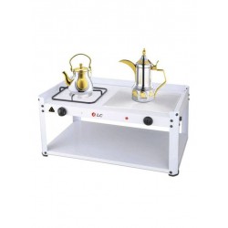 سخان قهوة وشاي كهربائي قدرة 1250 وات 1250 وات DLC-5533 أبيض سخان قهوة وشاي كهربائي قدرة 1250 وات 1250 وات DLC-5533 أبيض