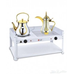 سخان قهوة وشاي كهربائي قدرة 1250 وات 1250 وات DLC-5533 أبيض سخان قهوة وشاي كهربائي قدرة 1250 وات 1250 وات DLC-5533 أبيض