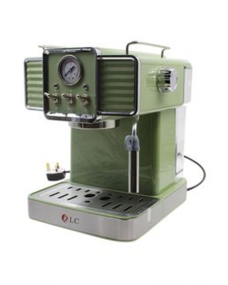 آلة قهوة إسبرسو 1.5 لتر 1350 وات DLC-CM7311 أخضر/فضي