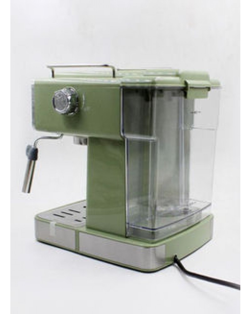 آلة قهوة إسبرسو 1.5 لتر 1350 وات DLC-CM7311 أخضر/فضي